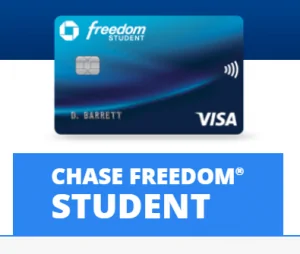 chase freedom student offer, bonus credit card